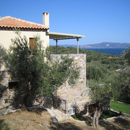Hotel Gera'S Olive Grove - Elaionas Lesvou à Marmaro  Extérieur photo