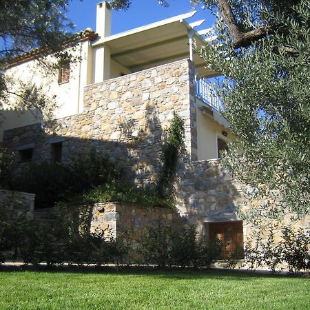 Hotel Gera'S Olive Grove - Elaionas Lesvou à Marmaro  Extérieur photo