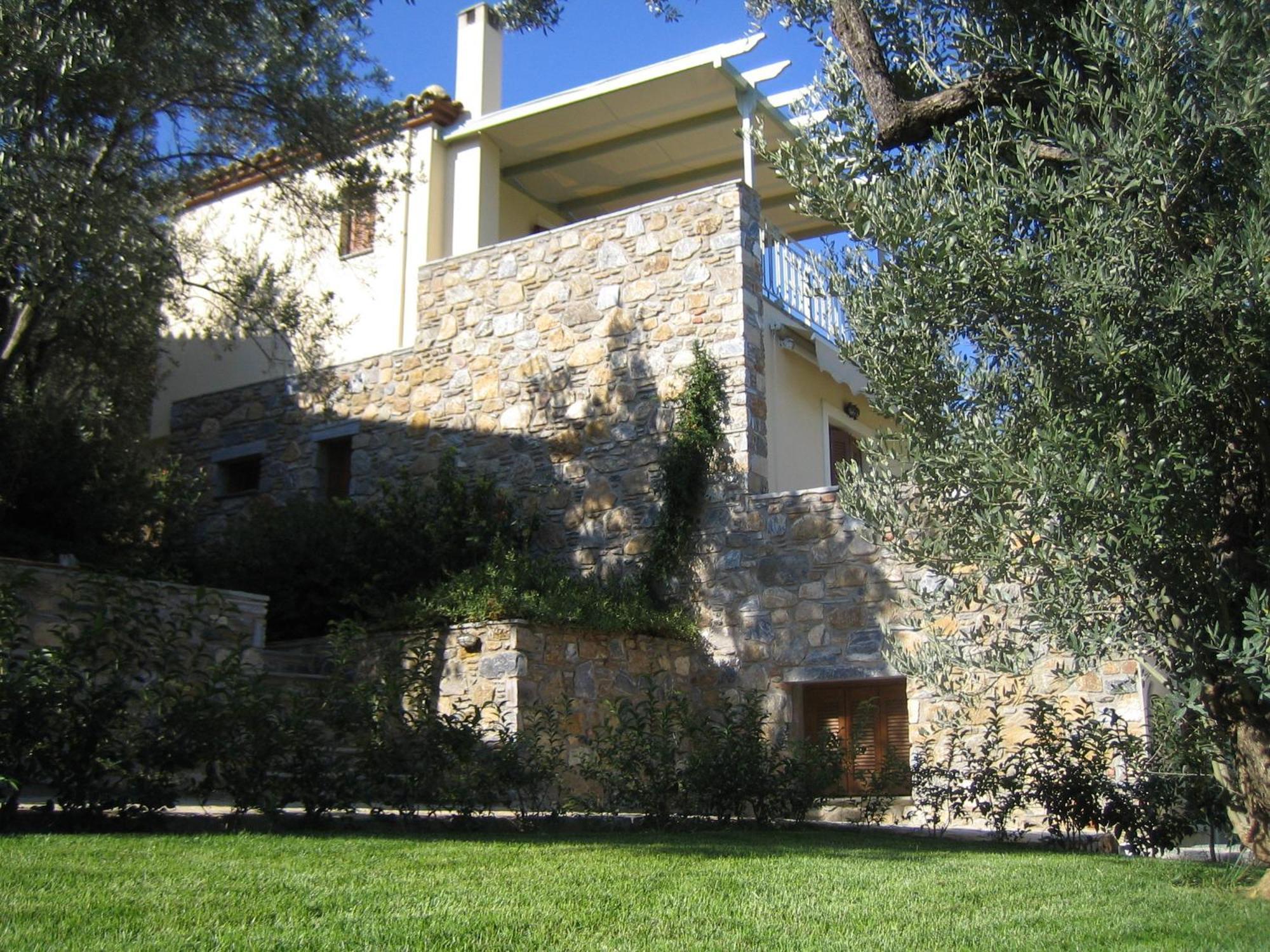 Hotel Gera'S Olive Grove - Elaionas Lesvou à Marmaro  Extérieur photo