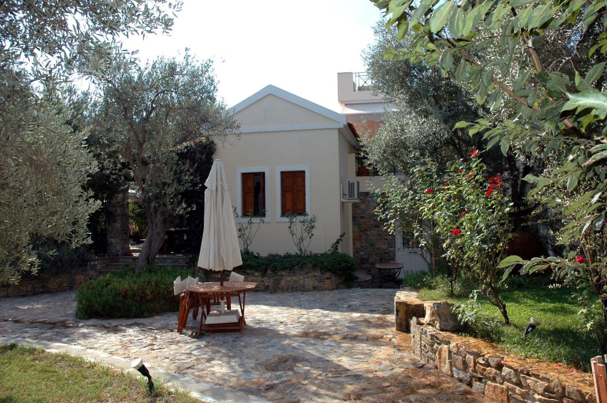 Hotel Gera'S Olive Grove - Elaionas Lesvou à Marmaro  Extérieur photo