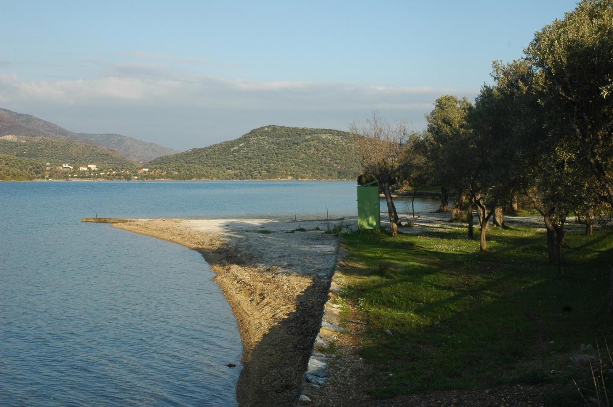 Hotel Gera'S Olive Grove - Elaionas Lesvou à Marmaro  Extérieur photo