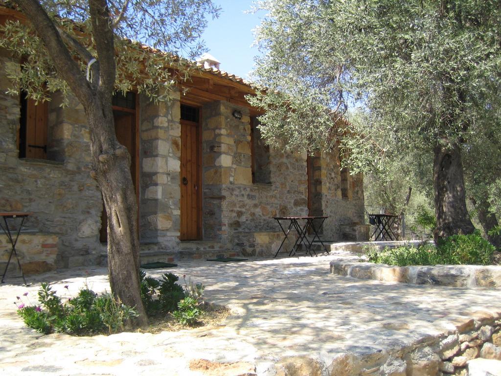 Hotel Gera'S Olive Grove - Elaionas Lesvou à Marmaro  Extérieur photo