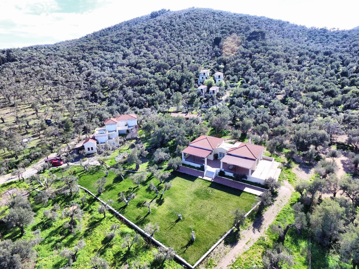 Hotel Gera'S Olive Grove - Elaionas Lesvou à Marmaro  Extérieur photo