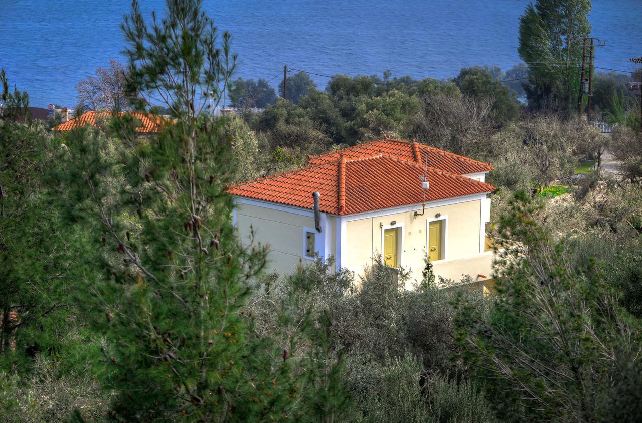 Hotel Gera'S Olive Grove - Elaionas Lesvou à Marmaro  Extérieur photo