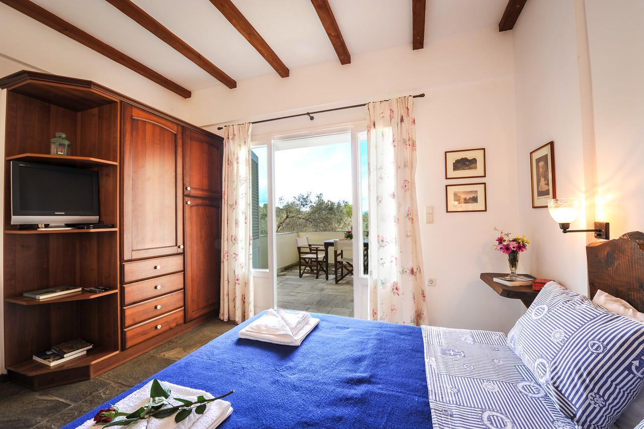 Hotel Gera'S Olive Grove - Elaionas Lesvou à Marmaro  Extérieur photo