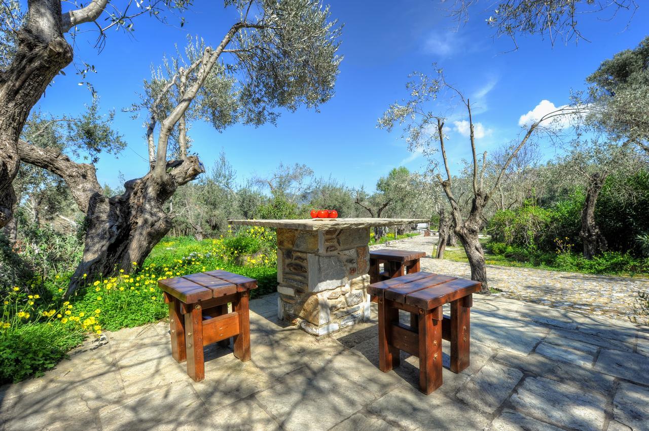 Hotel Gera'S Olive Grove - Elaionas Lesvou à Marmaro  Extérieur photo