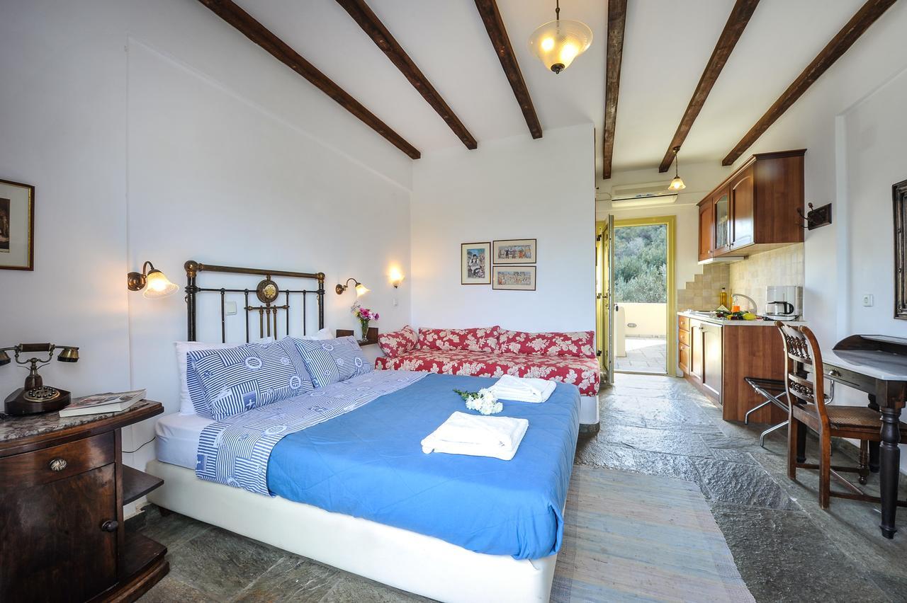 Hotel Gera'S Olive Grove - Elaionas Lesvou à Marmaro  Extérieur photo