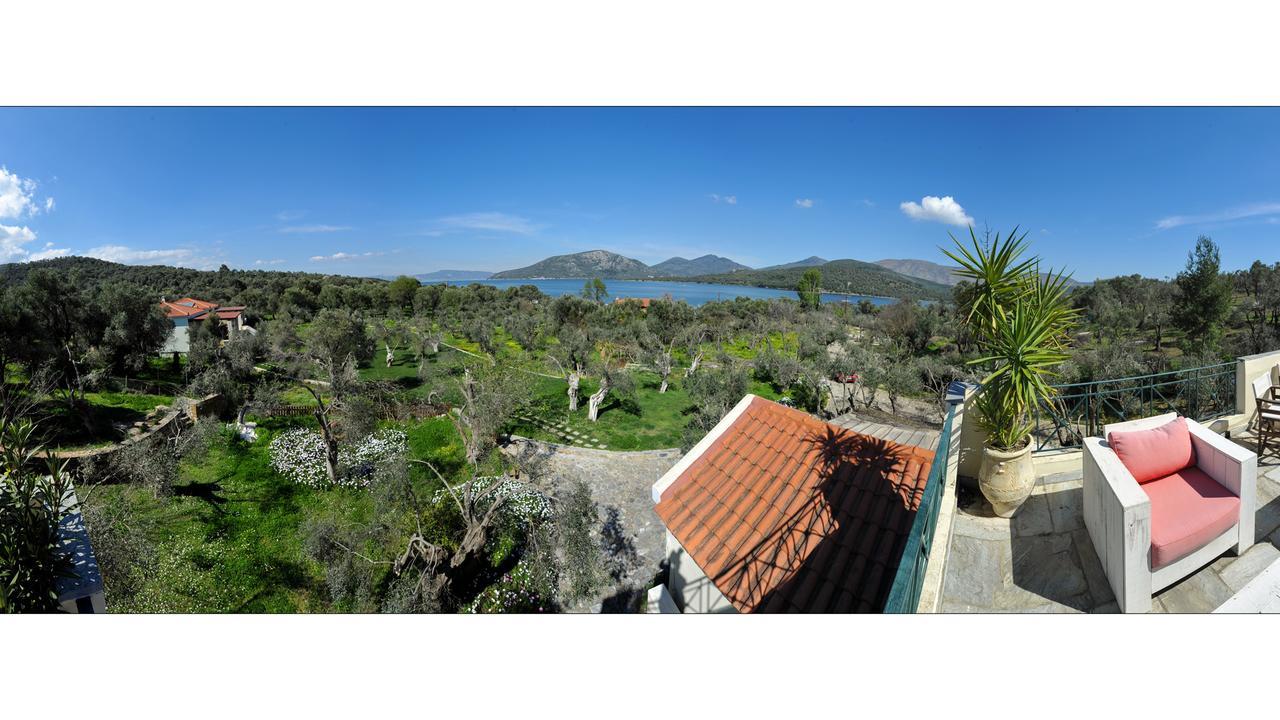 Hotel Gera'S Olive Grove - Elaionas Lesvou à Marmaro  Extérieur photo