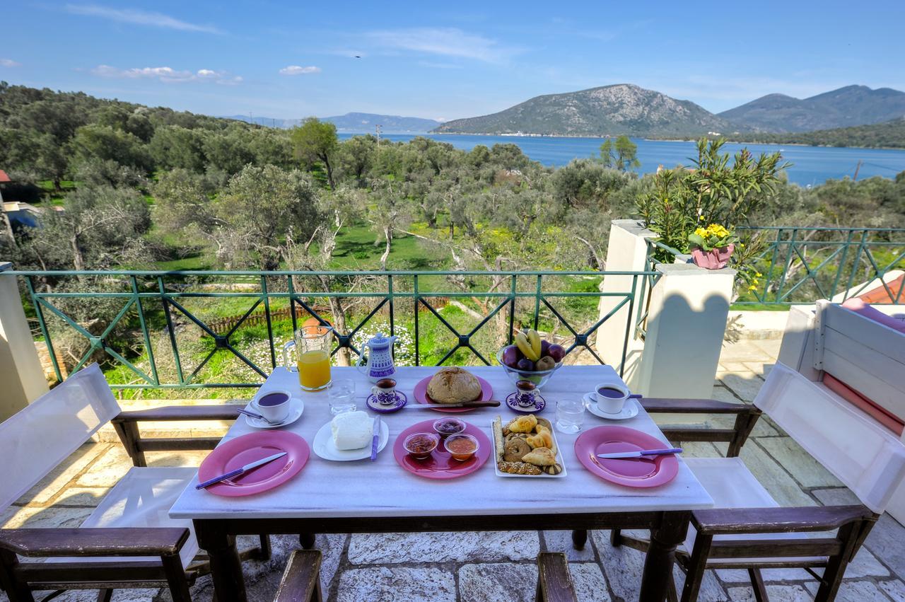 Hotel Gera'S Olive Grove - Elaionas Lesvou à Marmaro  Extérieur photo