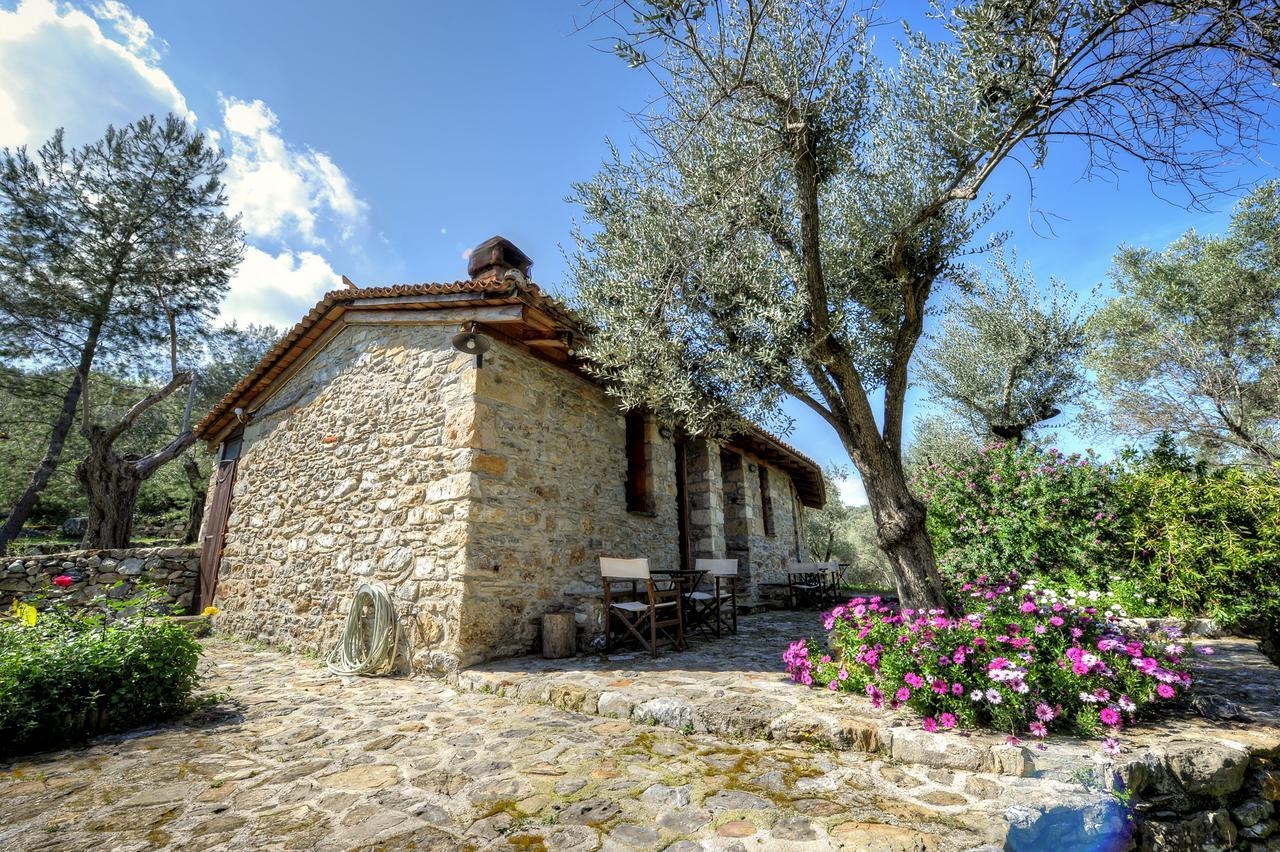 Hotel Gera'S Olive Grove - Elaionas Lesvou à Marmaro  Extérieur photo