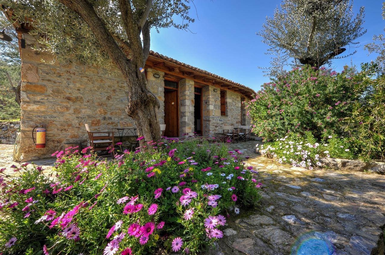 Hotel Gera'S Olive Grove - Elaionas Lesvou à Marmaro  Extérieur photo