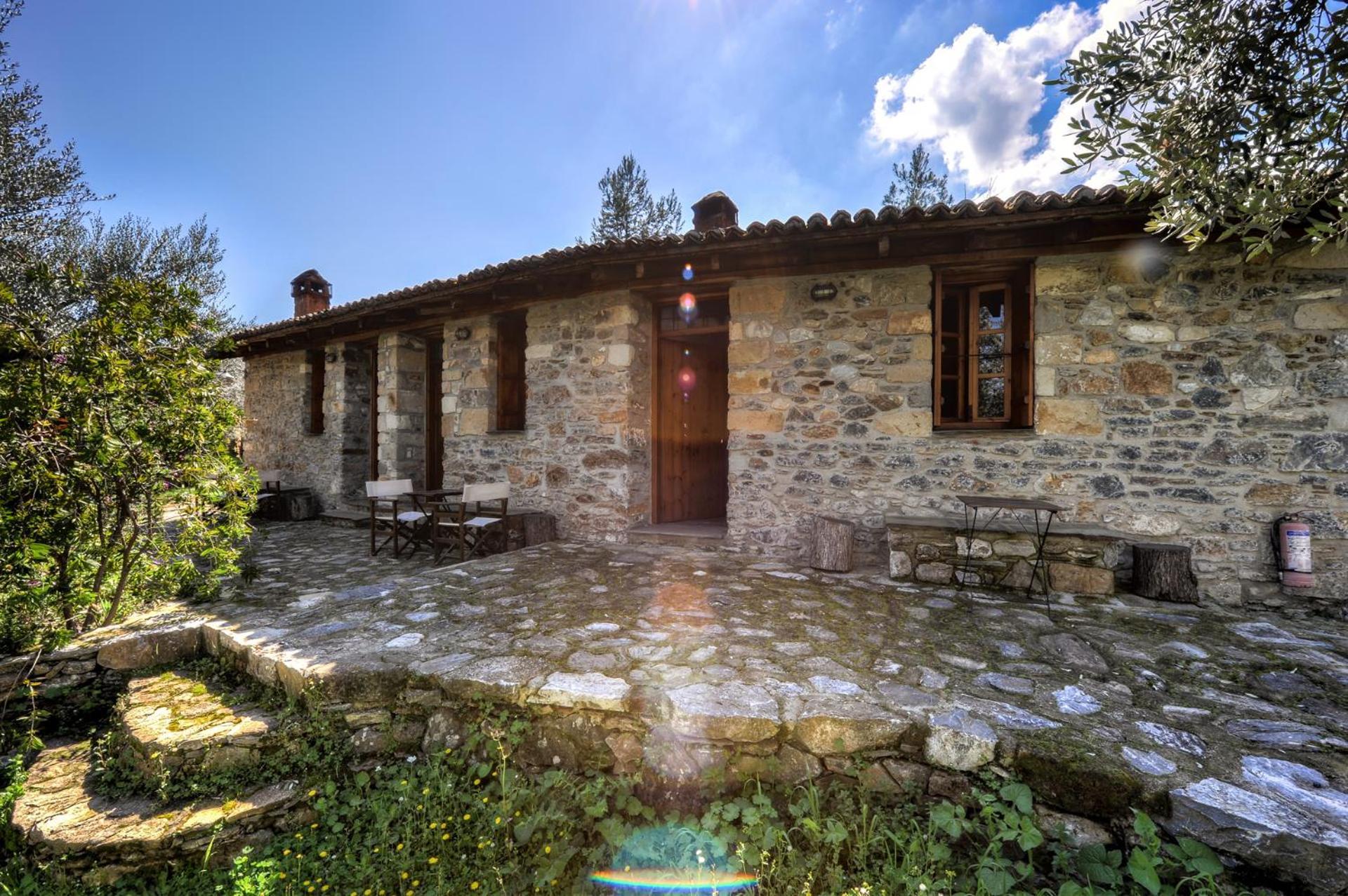 Hotel Gera'S Olive Grove - Elaionas Lesvou à Marmaro  Extérieur photo