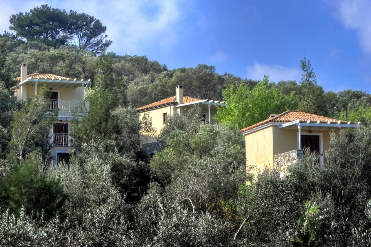 Hotel Gera'S Olive Grove - Elaionas Lesvou à Marmaro  Extérieur photo