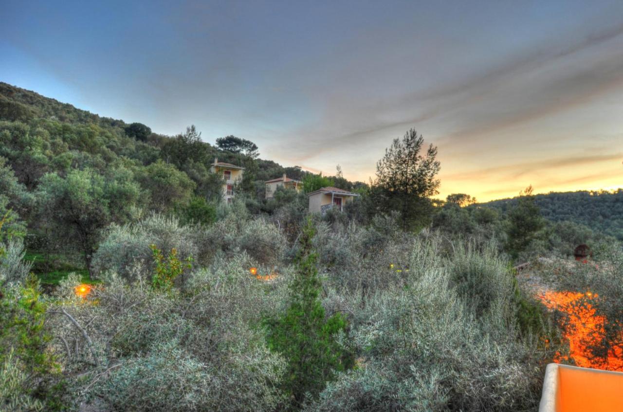 Hotel Gera'S Olive Grove - Elaionas Lesvou à Marmaro  Extérieur photo