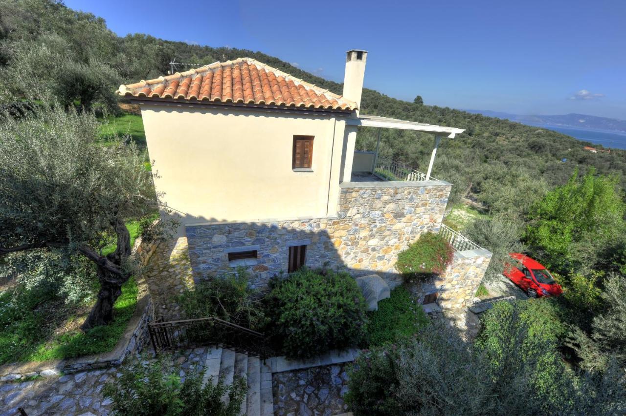 Hotel Gera'S Olive Grove - Elaionas Lesvou à Marmaro  Extérieur photo