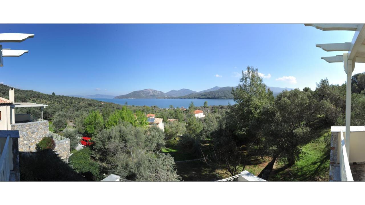 Hotel Gera'S Olive Grove - Elaionas Lesvou à Marmaro  Extérieur photo