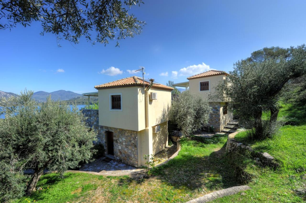 Hotel Gera'S Olive Grove - Elaionas Lesvou à Marmaro  Extérieur photo